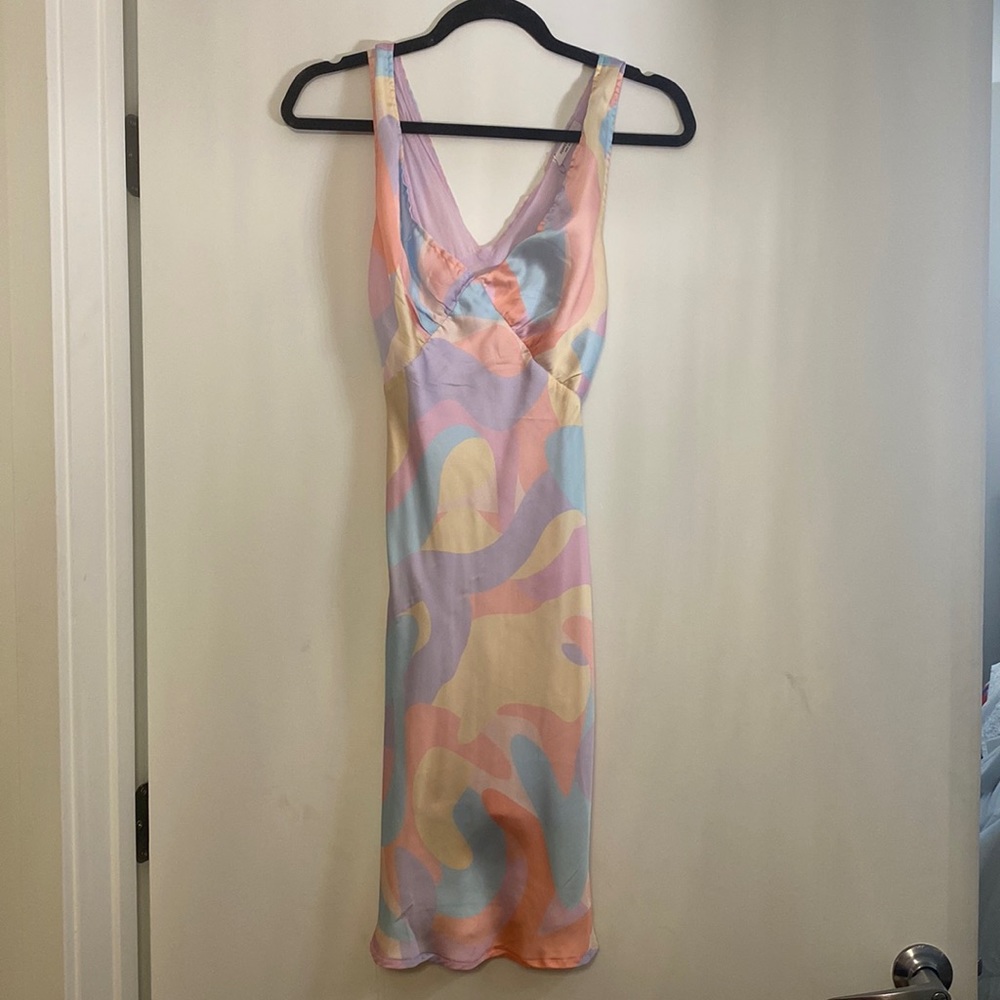 Silk dress